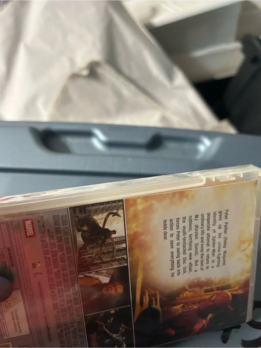 Sony umd case
